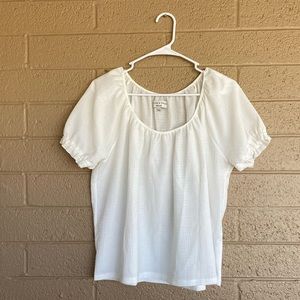 EUC Texture & Thread cropped blouse